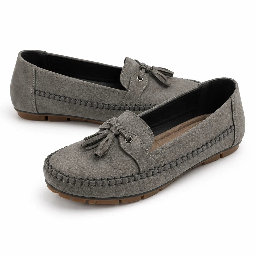 Women’s Comfort Extra Wide Suede Loafers