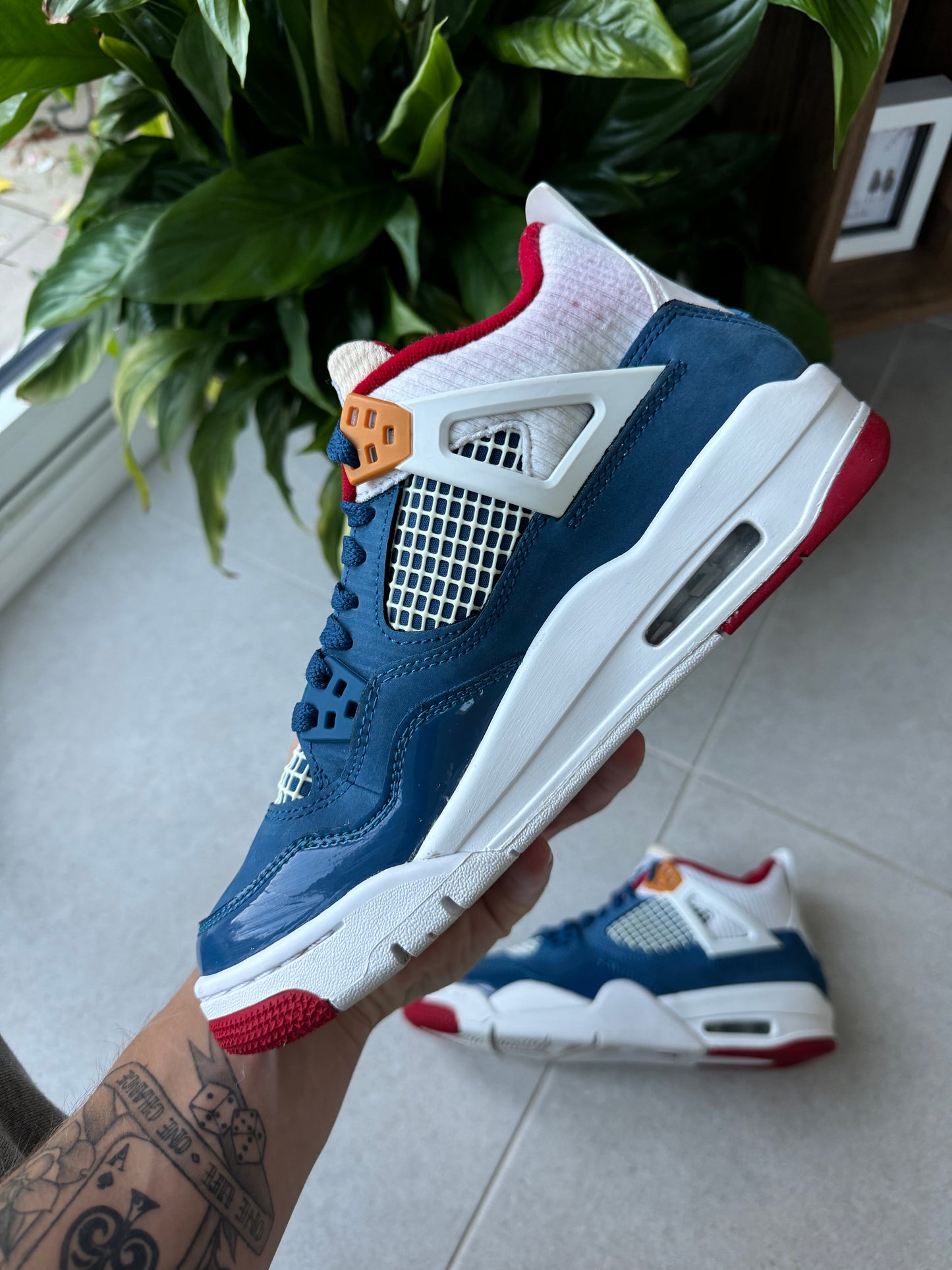 Jordan 4 Retro Messy Room GS Used