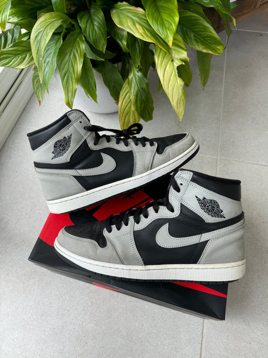 Jordan 1 Retro High Shadow Toe Used