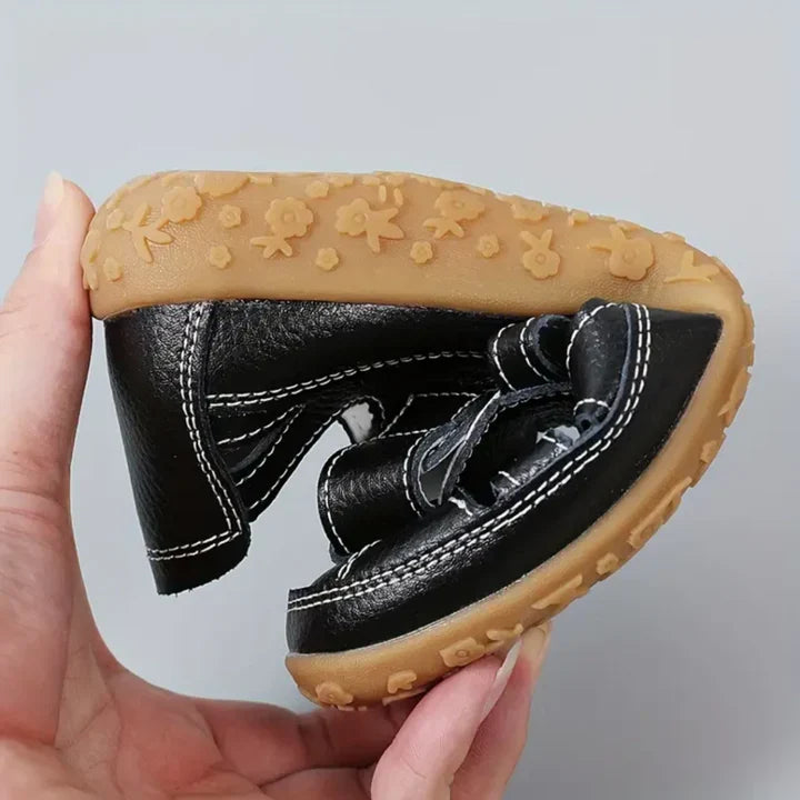 Comfort Wide Toe Box Leather Comfort Shoes