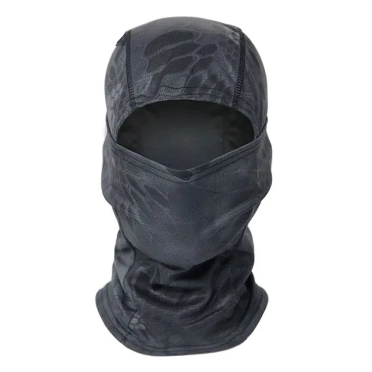 All-Season Tactical Balaclava – Military Ski Mask Camo, Hunting & Woodland Camouflage Face Cover