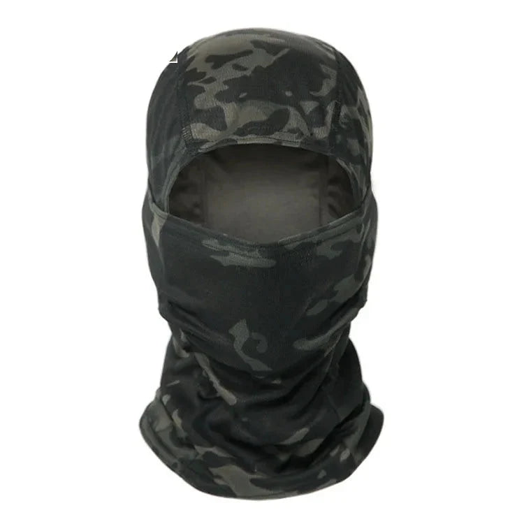 All-Season Tactical Balaclava – Military Ski Mask Camo, Hunting & Woodland Camouflage Face Cover