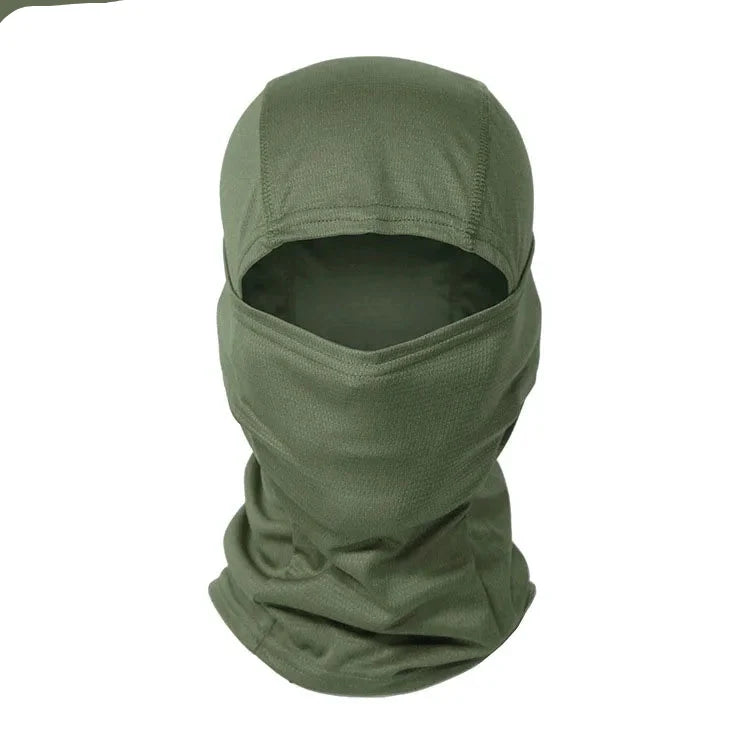 All-Season Tactical Balaclava – Military Ski Mask Camo, Hunting & Woodland Camouflage Face Cover
