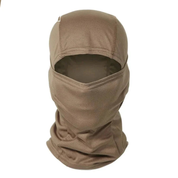 All-Season Tactical Balaclava – Military Ski Mask Camo, Hunting & Woodland Camouflage Face Cover