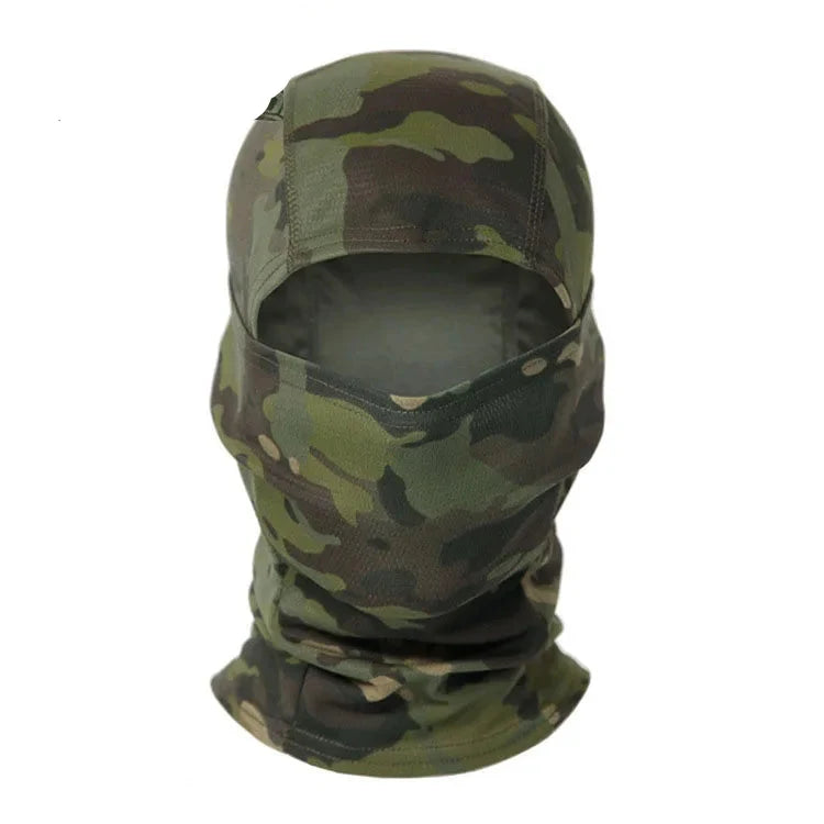 All-Season Tactical Balaclava – Military Ski Mask Camo, Hunting & Woodland Camouflage Face Cover