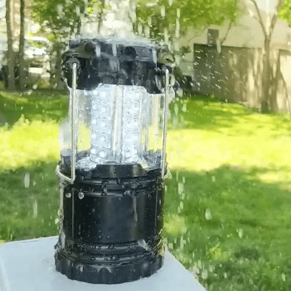Camping Lantern - Rechargeable LED Lantern for Camping, Emergency, Hurricane and Survival Kits