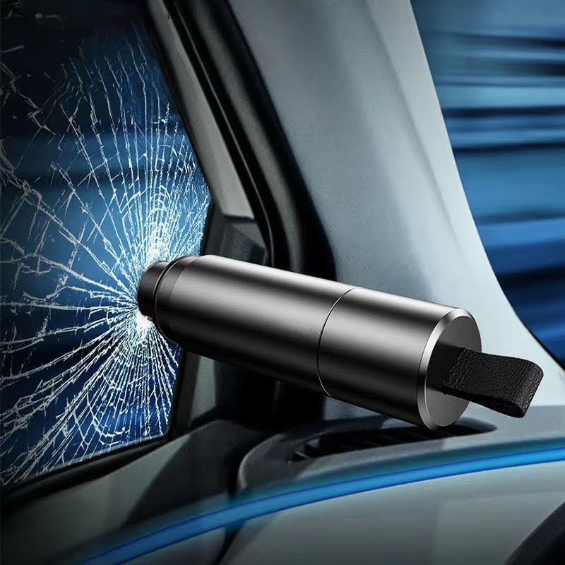 Auto Emergency Glass Window Breaker and Seat Belt Cutter