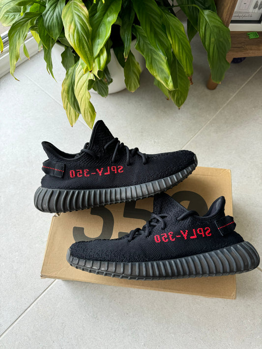 Yeezy 350 V2 Bred Used