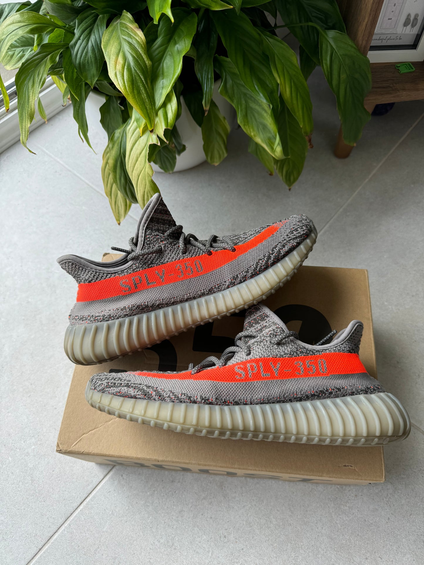 Yeezy 350 Beluga Reflective 2016 Used