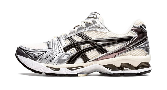 Asics Gel Kayano 14 Cream Black Metallic Plum