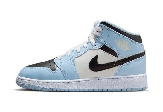 Jordan 1 Mid Ice Blue