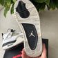 Jordan 4 Retro Military Black Used