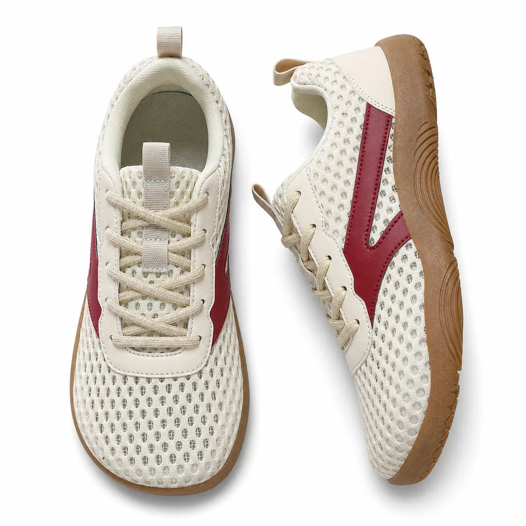 Wide Toe Box Barefoot Walking Trainers – Unisex Non-Slip Comfort Shoes