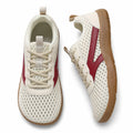 Wide Toe Box Barefoot Walking Trainers – Unisex Non-Slip Comfort Shoes