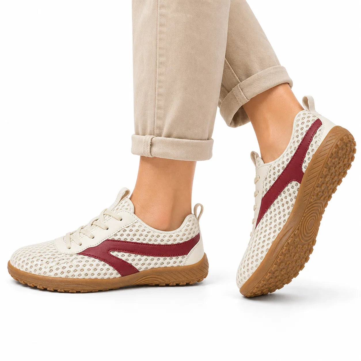 Wide Toe Box Barefoot Walking Trainers – Unisex Non-Slip Comfort Shoes