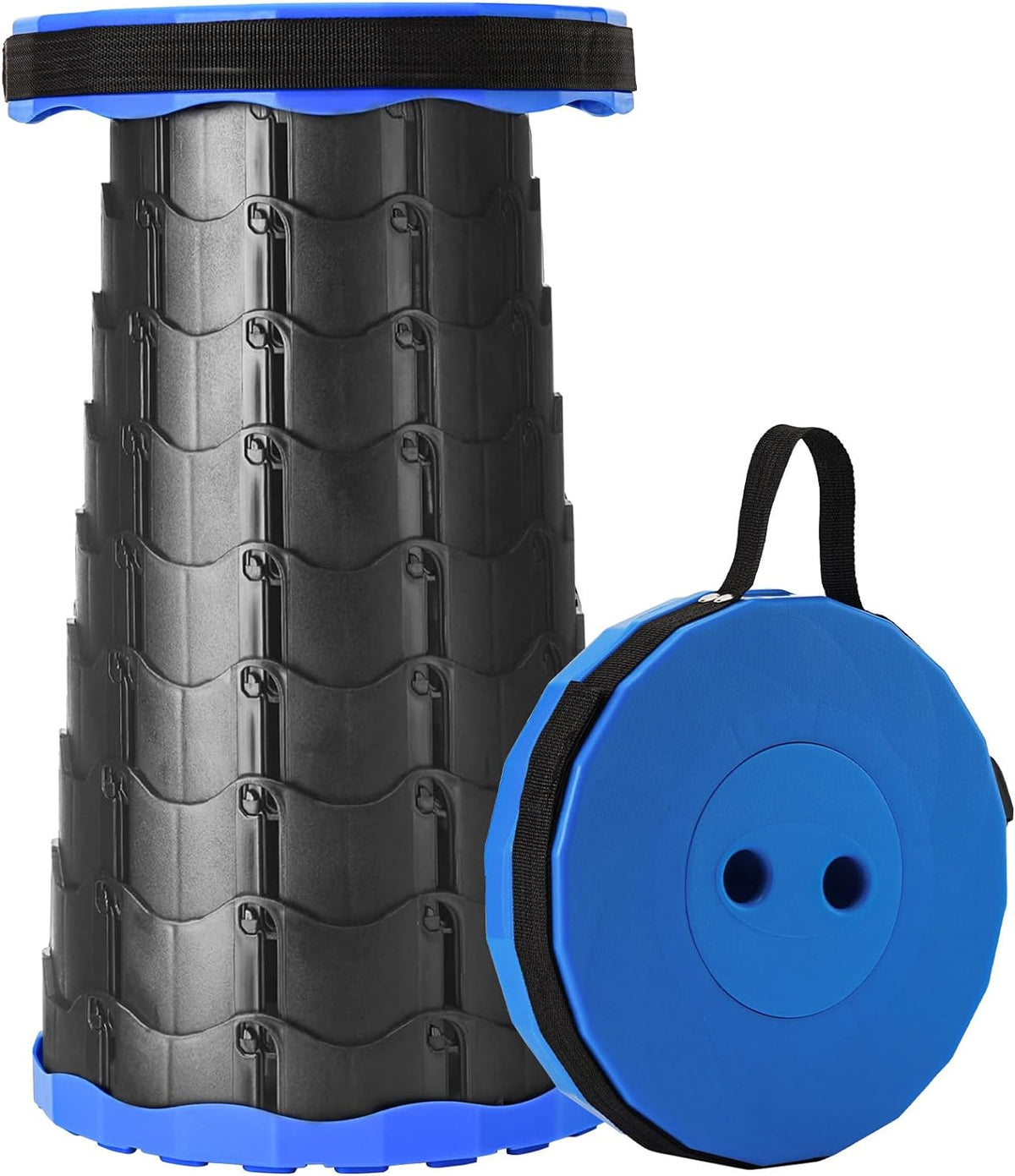 Premium Collapsible Camping Stool – Portable Folding Stool for Outdoor, Hiking, Fishing & Travel