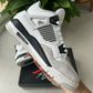 Jordan 4 Retro Military Black Used