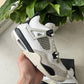 Jordan 4 Retro Military Black Used