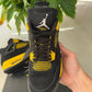 Jordan 4 Retro Yellow Thunder Used