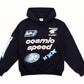 Broken Planet Cosmic Speed Hoodie Navy