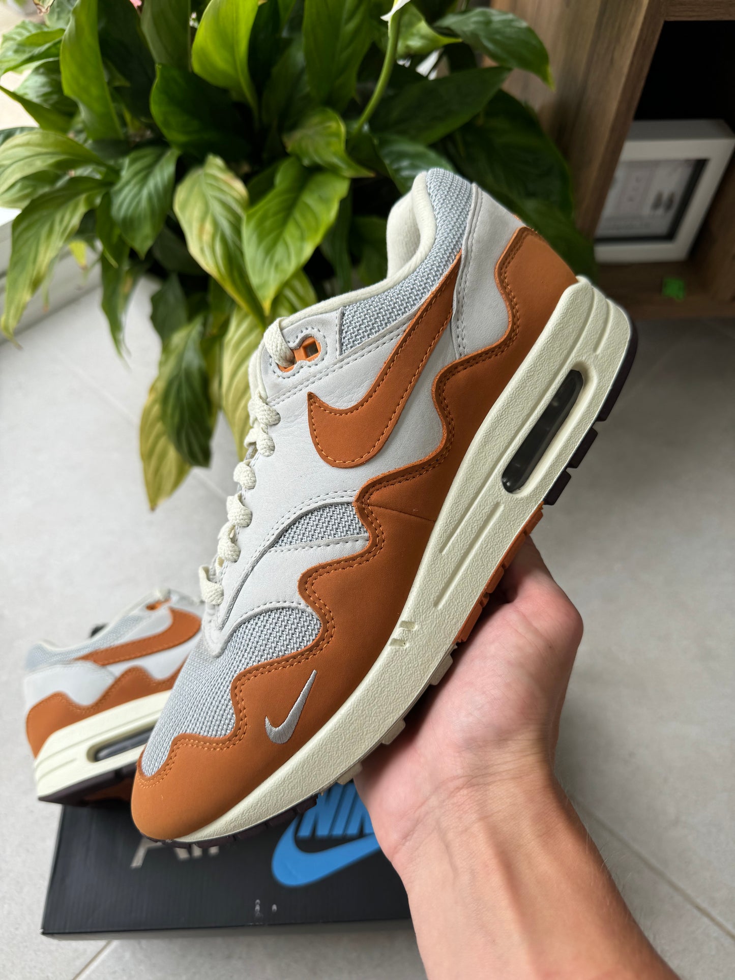 Nike Air Max 1 Patta Monarch Used