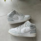 Jordan 1 Mid Camo Grey GS Used