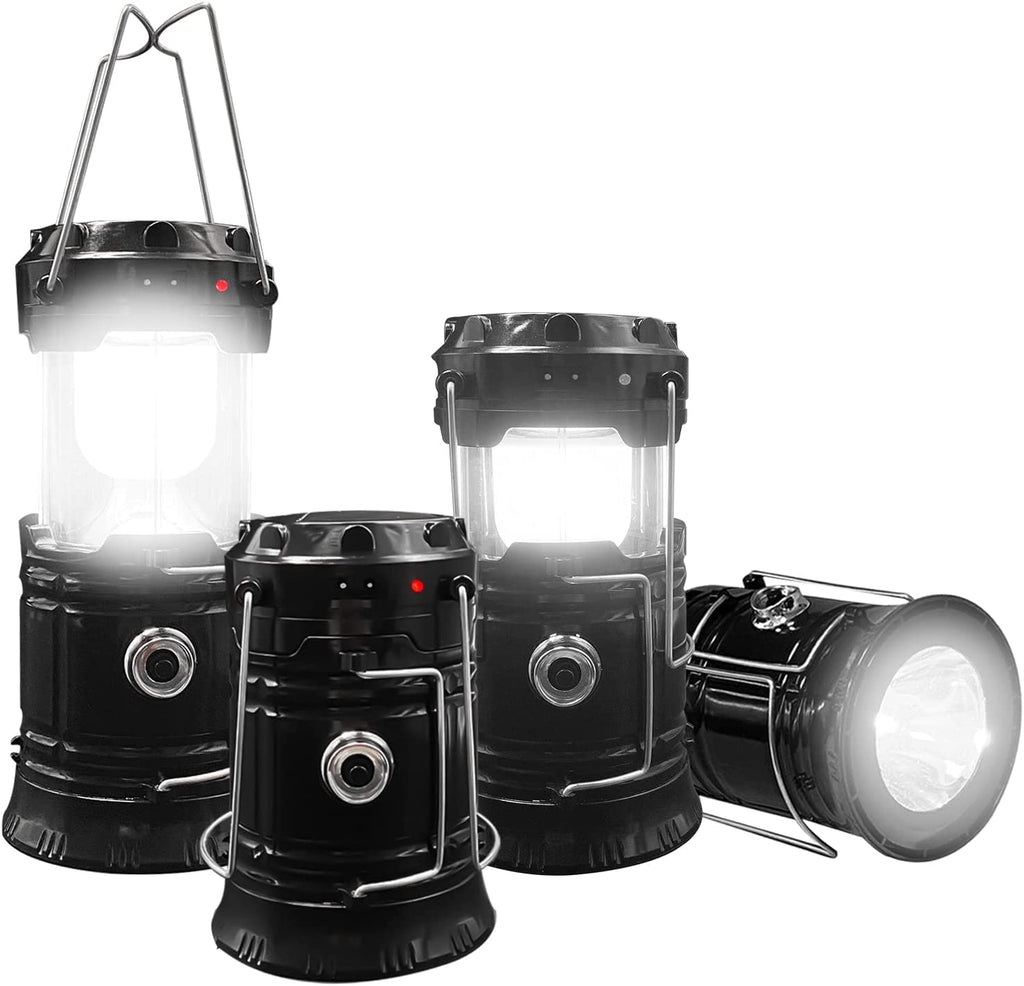 Camping Lantern - Rechargeable LED Lantern for Camping, Emergency, Hurricane and Survival Kits