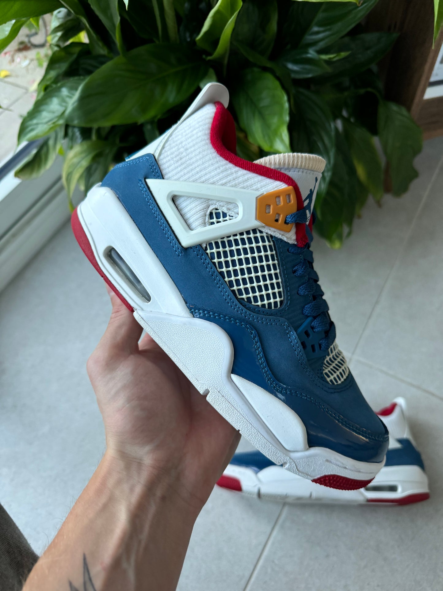 Jordan 4 Retro Messy Room GS Used