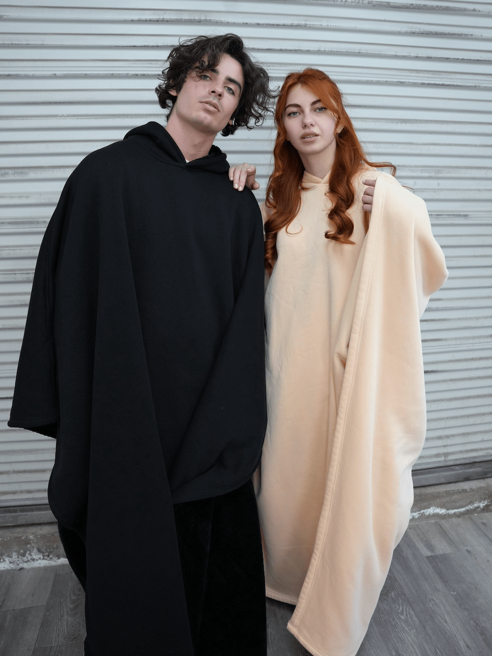 Cloak Hoodie (Weighted)