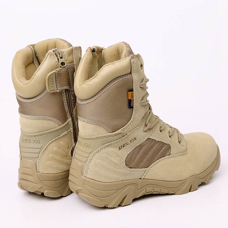 Mens Tactical Boots Light Duty Military Boots