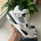 Jordan 4 Retro Military Black Used