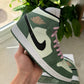 Jordan 1 Mid Dutch Green Used