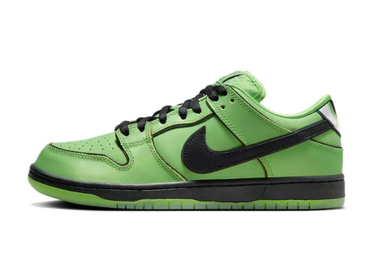 Nike Dunk Low SB Powerpuff Buttercup M