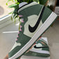 Jordan 1 Mid Dutch Green Used