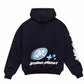 Broken Planet Cosmic Speed Hoodie Navy