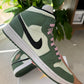 Jordan 1 Mid Dutch Green Used