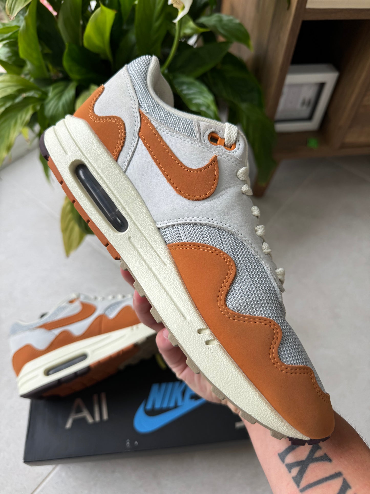 Nike Air Max 1 Patta Monarch Used