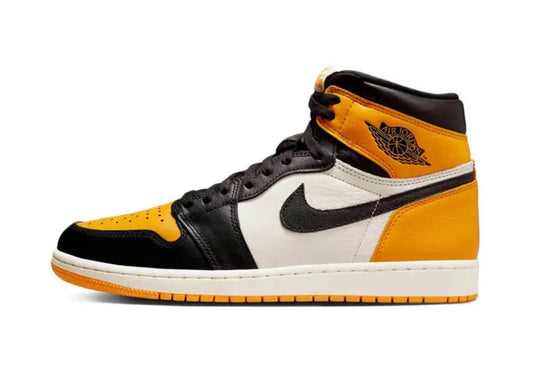 Jordan 1 Retro High Yellow Taxi In Store