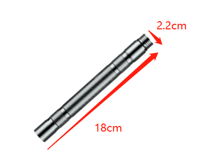 Extension Bar (Tube) for  Tactical Trekking Poles