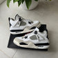 Jordan 4 Retro Military Black Used