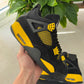 Jordan 4 Retro Yellow Thunder Used