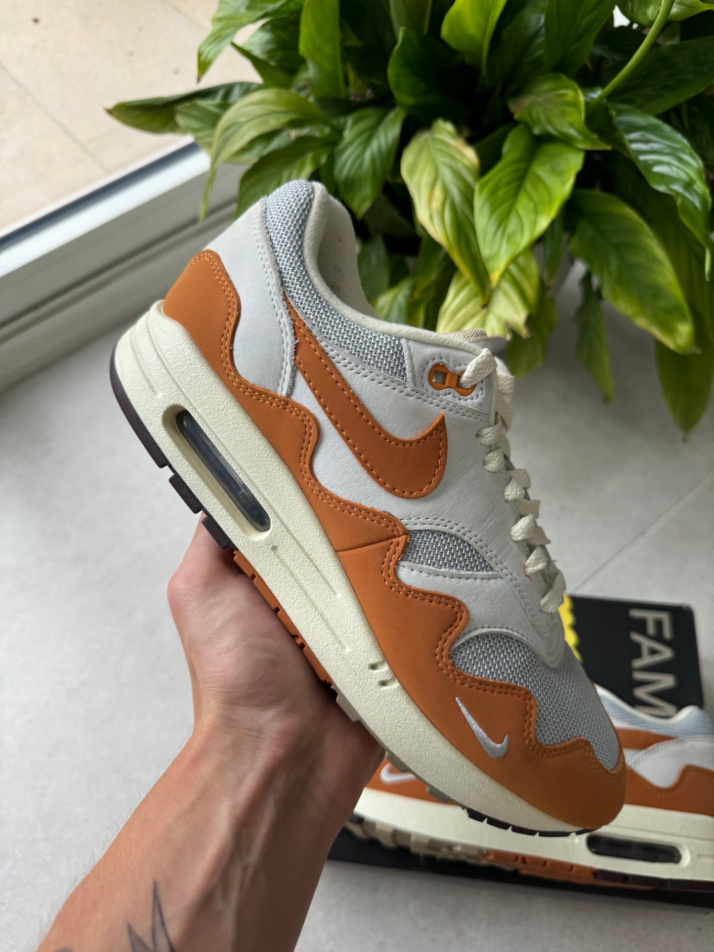 Nike Air Max 1 Patta Monarch Used