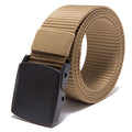 Mens Heavy Duty Canvas Belts with Breathable Webbing