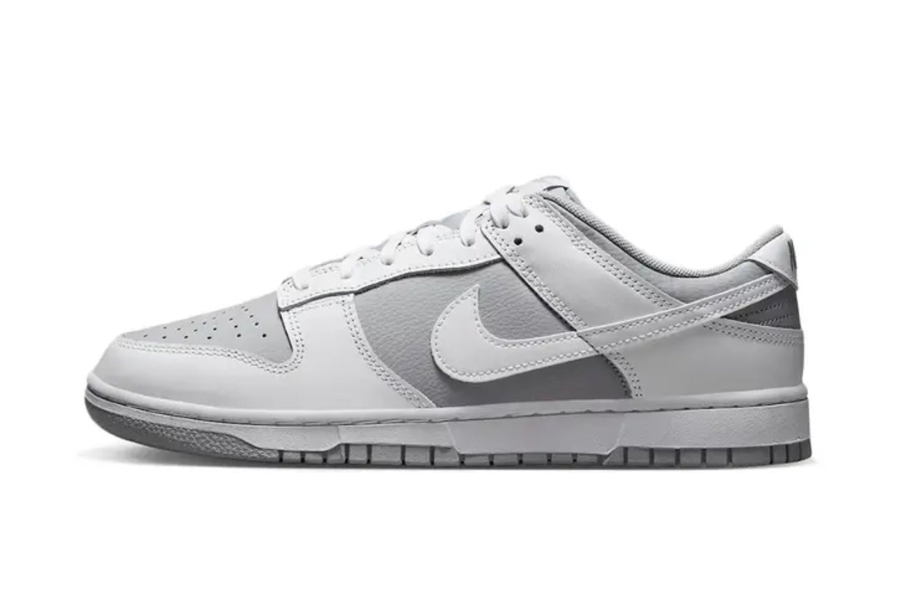 Nike Dunk Low White Grey