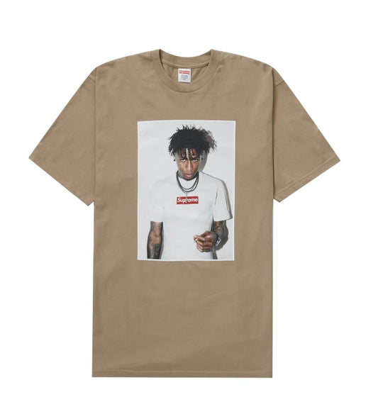 Supreme NBA Youngboy T-shirt Khaki