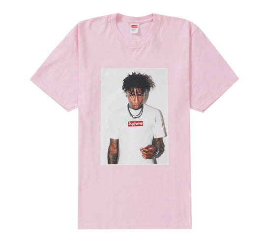 Supreme NBA Youngboy T-shirt Pink