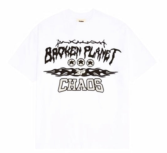 Broken Planet Chaos T Shirt