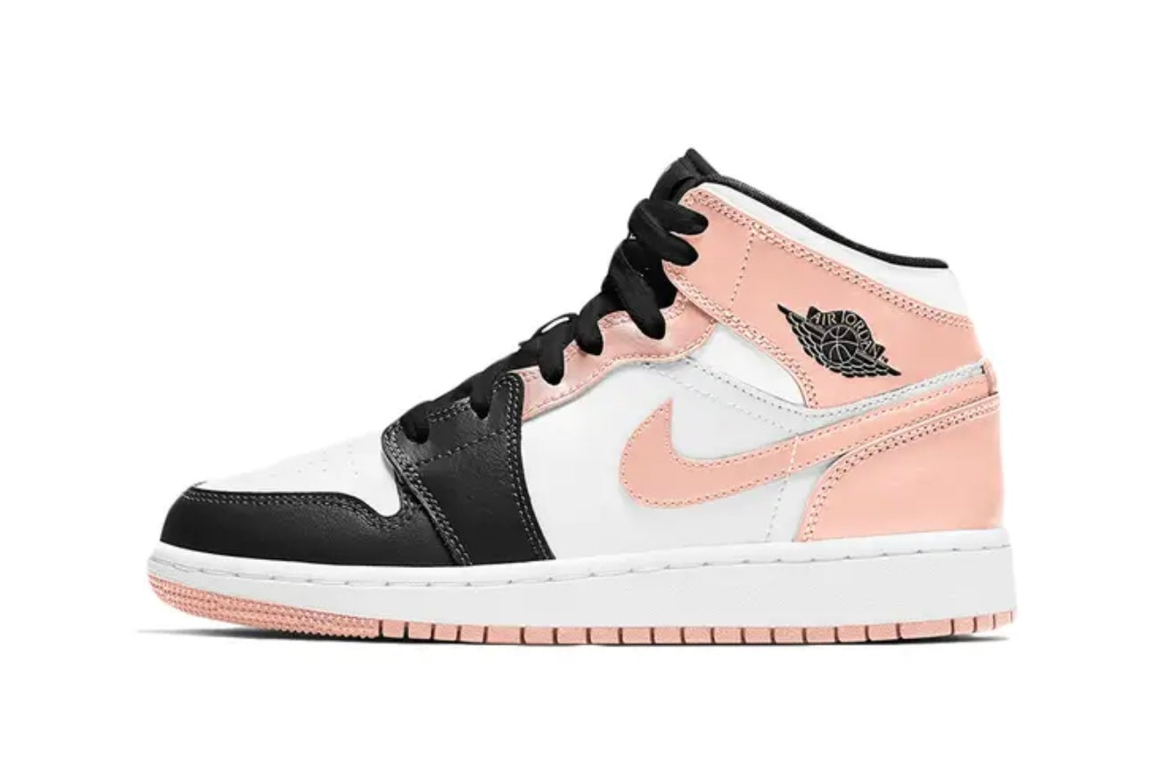 Jordan 1 Mid Crimson Tint