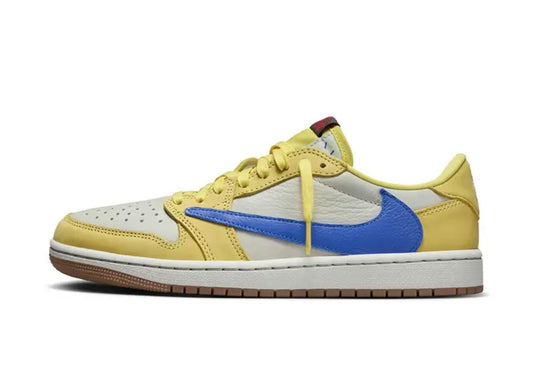 Jordan 1 Low Travis Scott Canary