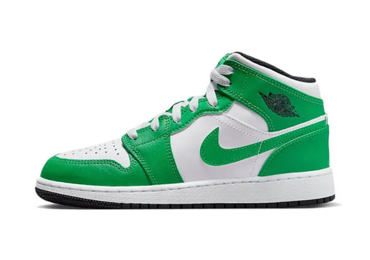 Jordan 1 Mid Lucky Green